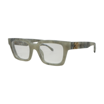 Gray OERJ001 Square Prescription Eyewear