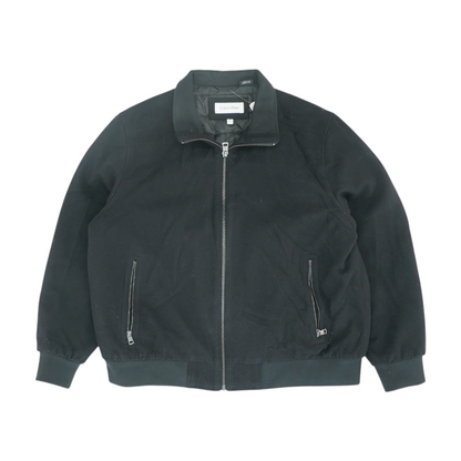 Black Solid Jacket