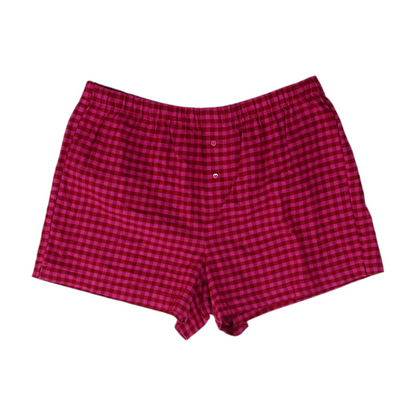 Pink Check Pajama Bottom