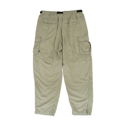 Beige Regular Pants