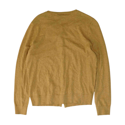 Tan Cardigan Sweater