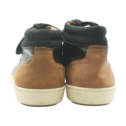 Fray Black High Top Athletic Shoes