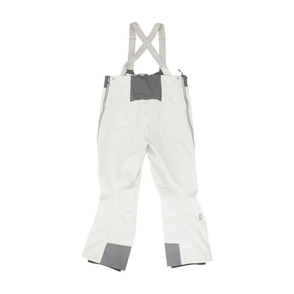 Gray Environ Ski Bibs