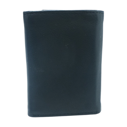Black Trifold Wallet