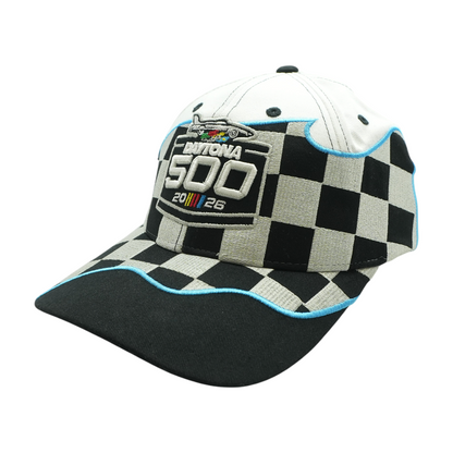 White 2026 Daytona 500 Ballcap Hat