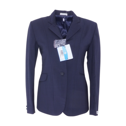 Navy Plaid Blazer