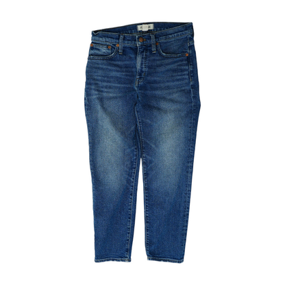 Blue Straight Jeans