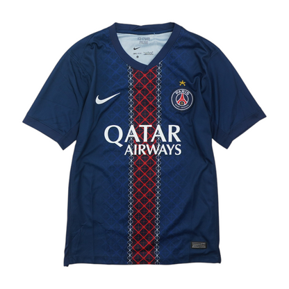 Men's Navy Paris Saint-Germain Short Sleeve Jersey