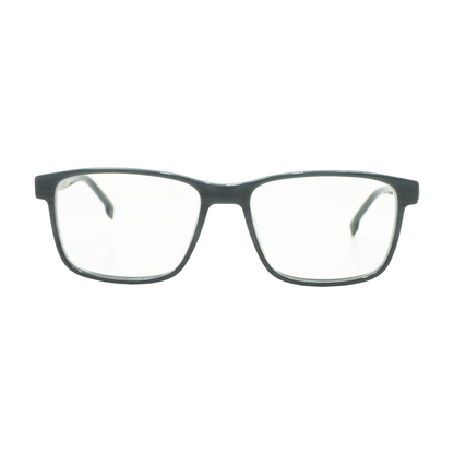 Navy Albany Rectangle Prescription Eyewear