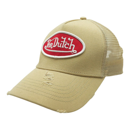 Beige Ballcap
