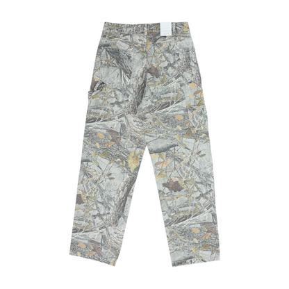 Tan Camo Regular Jeans