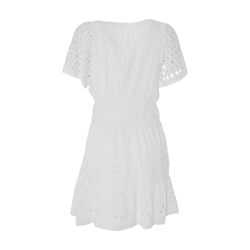 Anthropologie White Mini Dress – Image 2