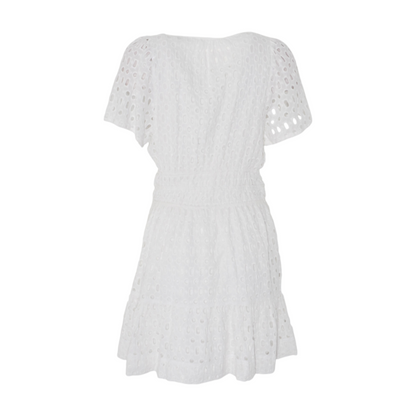 Anthropologie White Mini Dress – Image 2