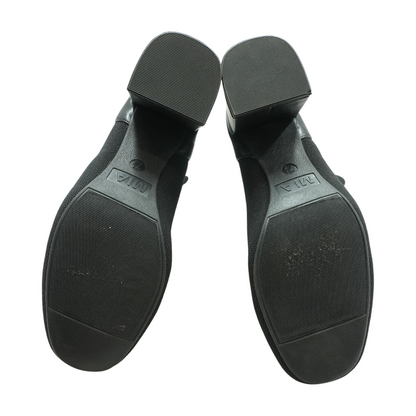 Black Ankle Boots