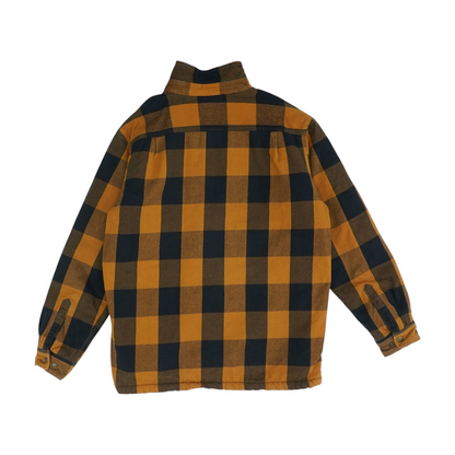 Brown Check Jacket