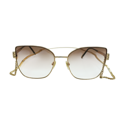 Gold VCHG01S Cat Eye Prescription Eyewear