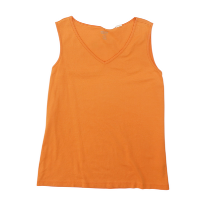Orange Blouse