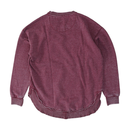 Red Alabama Crimson Tide Solid Sweatshirt Pullover
