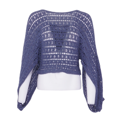 Zara Blue Pullover Sweater – Image 1