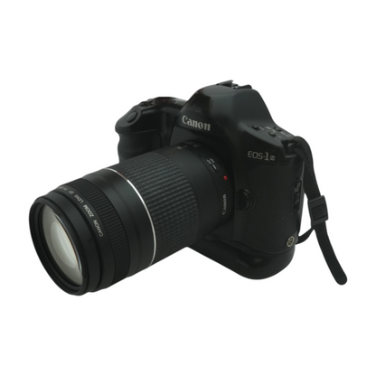 EOS 1N Film Camera with EF 75-300mm f/4-5.6 III Telephoto Lens