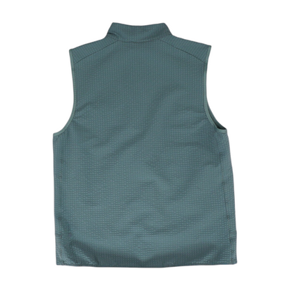 Green Solid Vest
