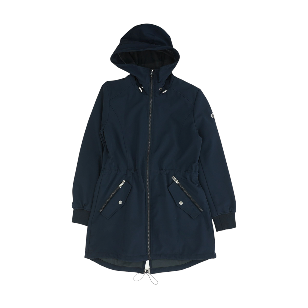 Navy Solid Coat