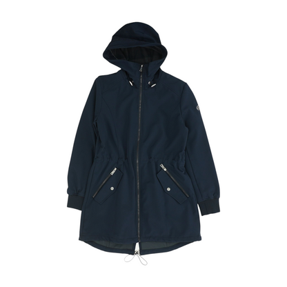 Navy Solid Coat