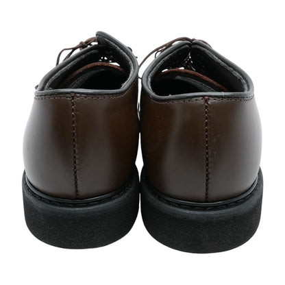 Brown Leather Derby/oxford Dress Shoes