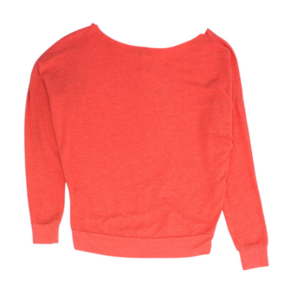Red Pullover Sweater