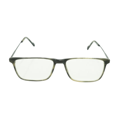 Gray SHX-008 Square Unknown Prescription Eyeglasses