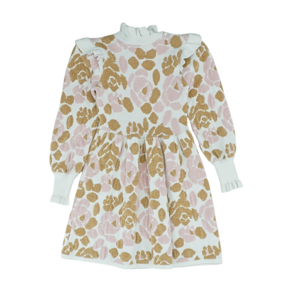 White Floral Dress