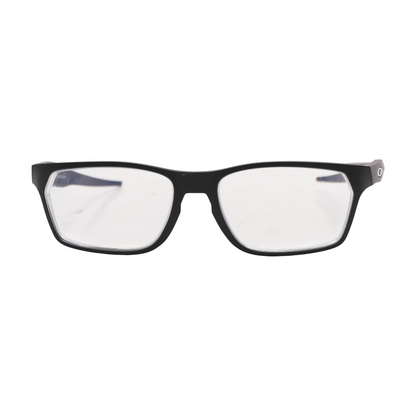 Black Hex Jector Rectangle Prescription Eyewear