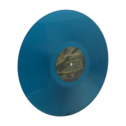 Movements- Feel Something Blue Vinyl Record