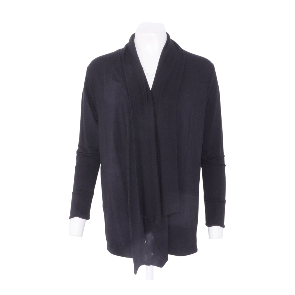 Black Cardigan Sweater