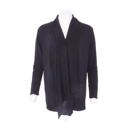 Black Cardigan Sweater
