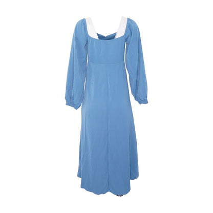 Blue Midi Dress