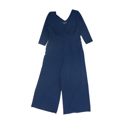 Navy Petite Jumpsuit