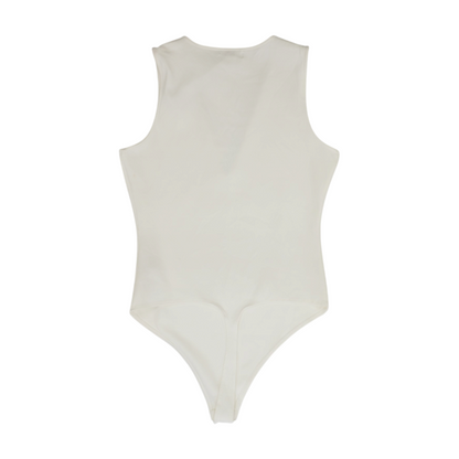 Ivory Bodysuit Blouse