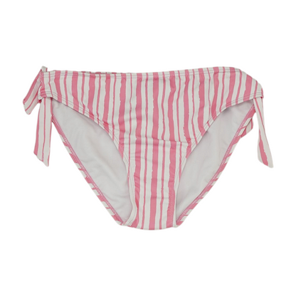 Pink Striped Swim Bottom