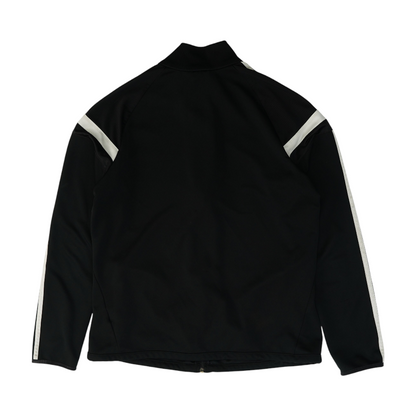 Black Solid Active Jacket