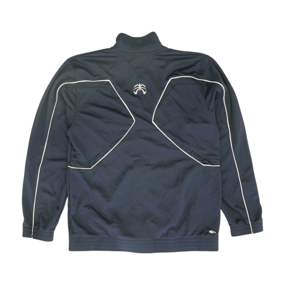 Navy Solid Active Jacket