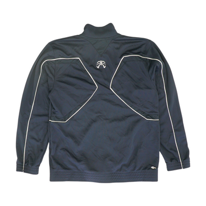 Navy Solid Active Jacket