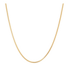 22K Yellow Gold Chain Necklace