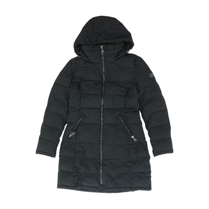 Black Solid Lightweight Jacket
