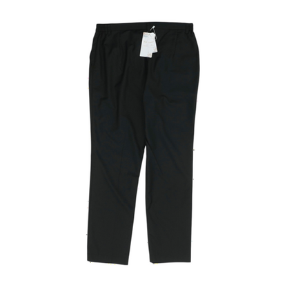 Black Regular Pants