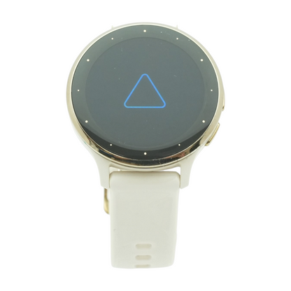 41mm Venu 3S Gold Smartwatch White Band S/M