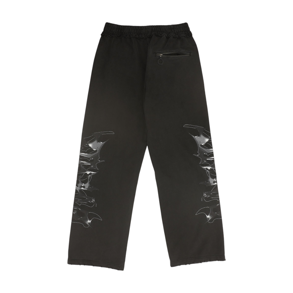 Black Regular Pants