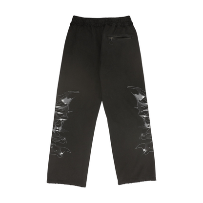 Black Regular Pants