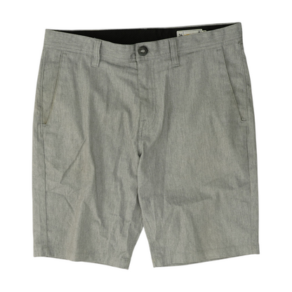 Gray Chino Shorts