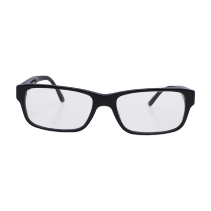Black VPR 16M Rectangle Prescription Eyewear
